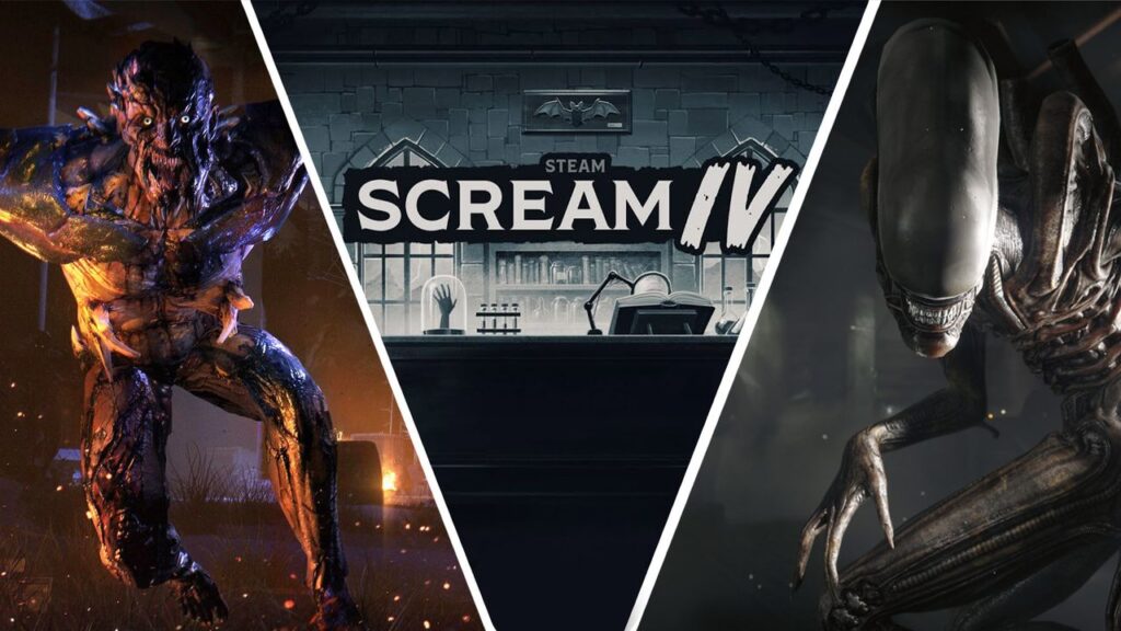 Steam’s Scream Fest sale is here – I’ve picked the best deals on games to keep you up at night
