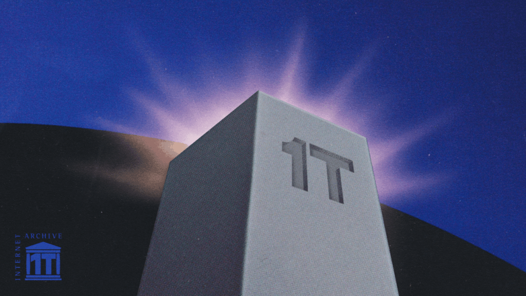 Internet Archive reaches new 1-trillion page landmark almost 30 years after it started backing up the WWW – and more than 100,000TB of files have been safeguarded since