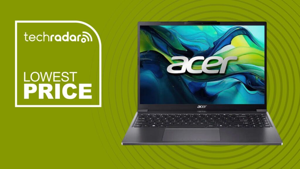 These are the best $300 laptop deals for work right now – save $300 on an Acer 13th gen Core i5 with 8GB RAM, 256GB SSD