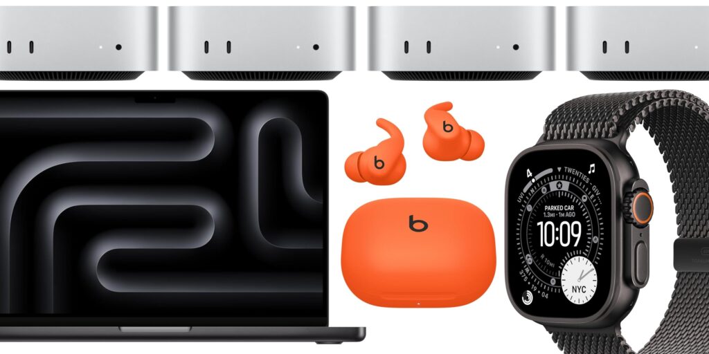 Deals: Apple Watch Ultra $99 off, Powerbeats Fit all-time low, iPhone 16 Pro $600 off, M4 Mac mini $110 off, more