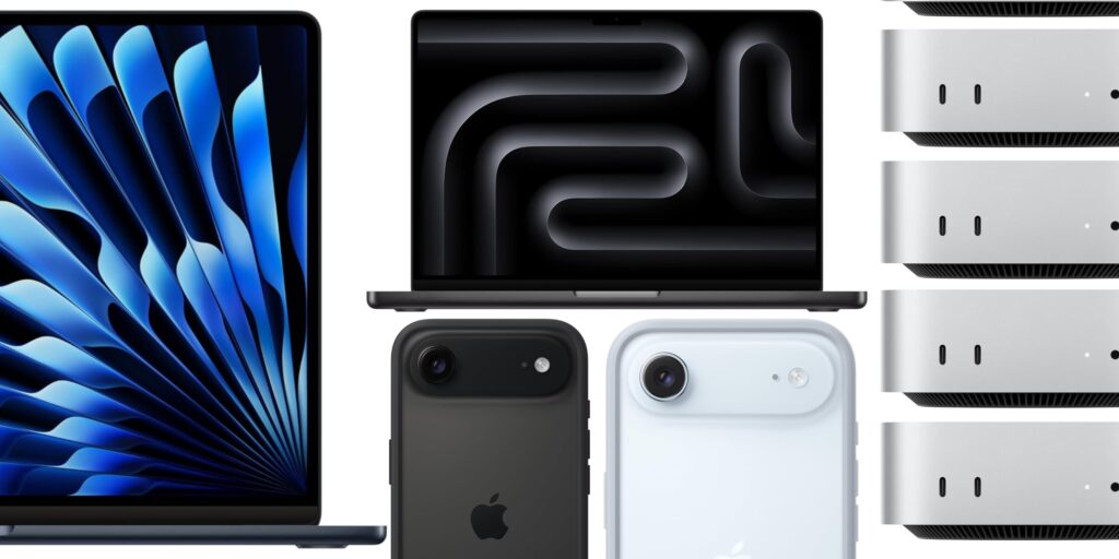 Deals: 24GB Mac mini $100 off, M4 MacBook Pro nearly $600 off, iPhone Air Bumper $30, more