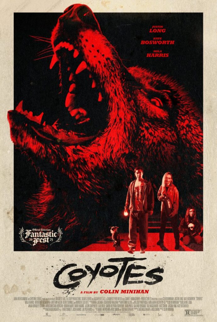 ‘Coyotes’ Starring Justin Long & Kate Bosworth Sinks Its Teeth Into VOD Next Week