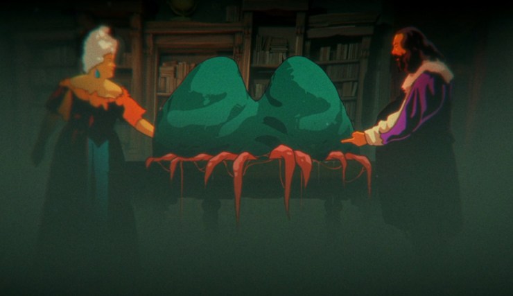 ‘Dog of God’ – Rotoscoped Medieval Horror Movie Acquired for 2026 Release