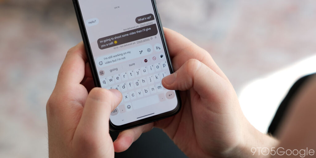 Gboard rolls out its own keyboard ‘Font size’ setting [U]