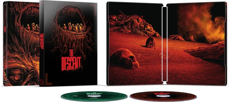 ‘The Descent’ Celebrates 20th Anniversary with SteelBook 4K UHD from Lionsgate Limited