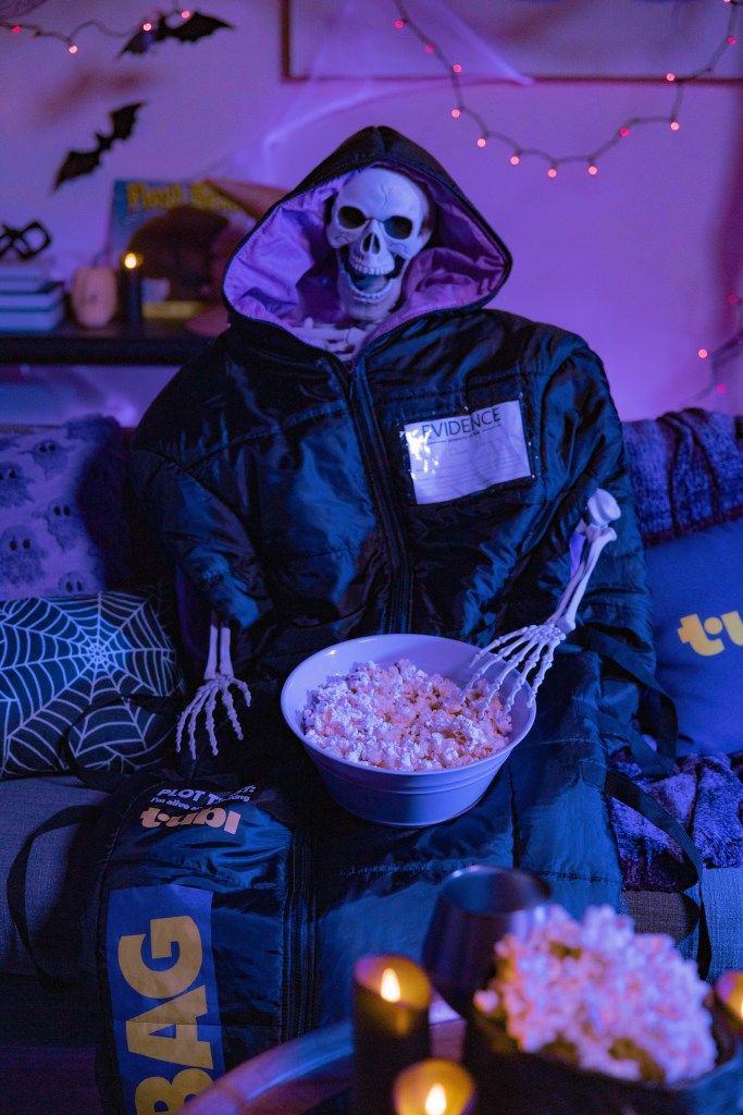 Tubi Gets Cozy For Halloween with New Body Bag Collectible Giveaway and Horror Collection