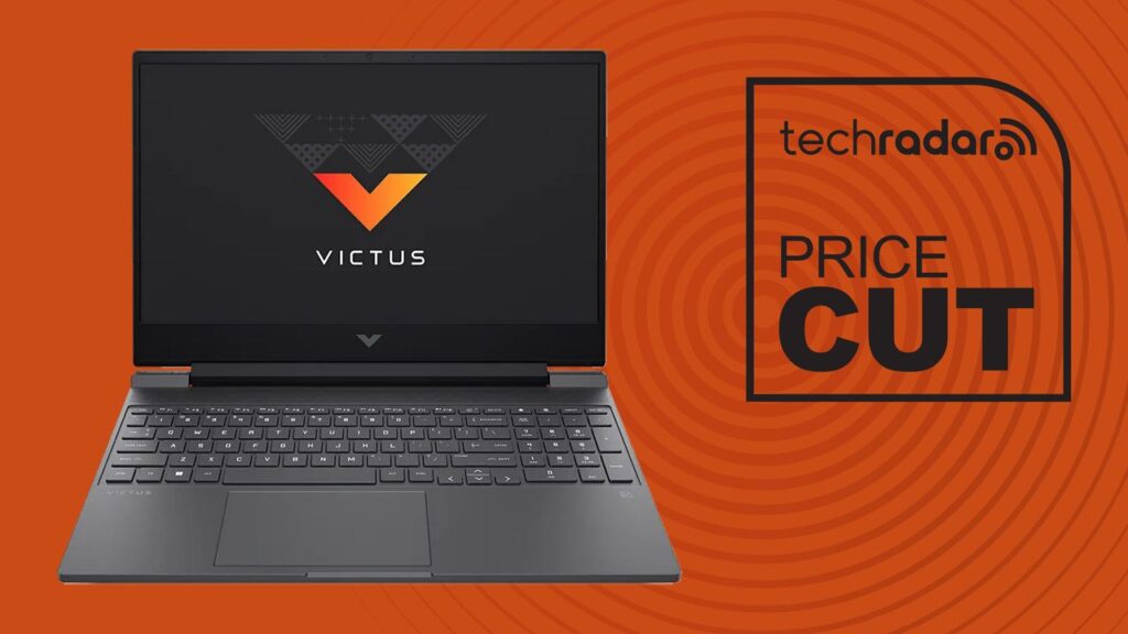 Save $250 on this HP Victus 15 Gaming Laptop with an RTX 4050