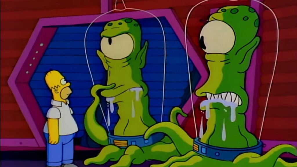 30 years ago, 'The Simpsons' Treehouse of Horror special introduced us to Kang & Kodos, the series' iconic alien invaders