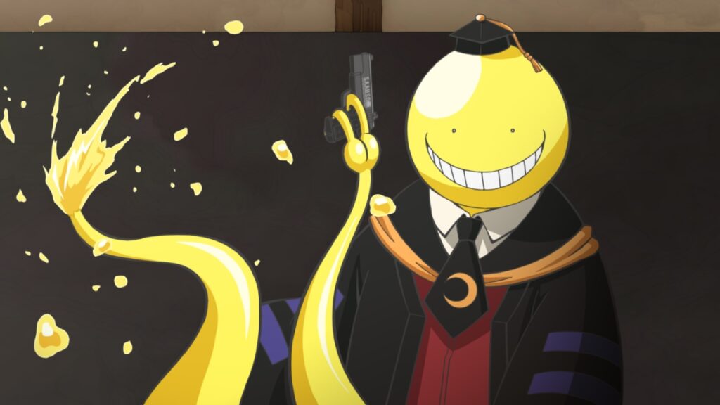 Assassination Classroom Limited Edition Blu-ray Set Up for Pre-Order as Crunchyroll Store Exclusive