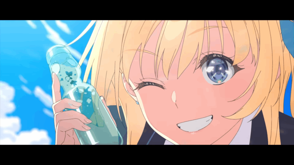 Chitose Is in the Ramune Bottle Anime Makes a Spash with Creditless Opening Video