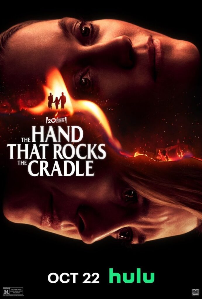 ‘Hand That Rocks the Cradle’ Starring Maika Monroe Rated “R” for Bloody Violence & Sexual Content