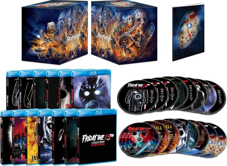 Scream Factory’s ‘Friday the 13th’ Blu-ray Box Set Is Going Out of Print
