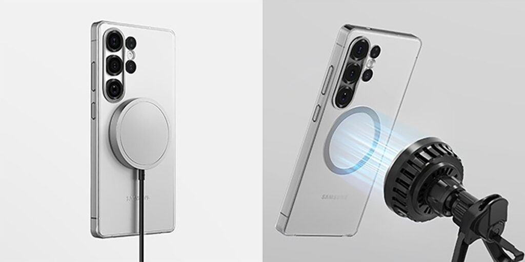 Samsung pretends Galaxy phones have Qi2 with new magnetic wireless chargers [Gallery]