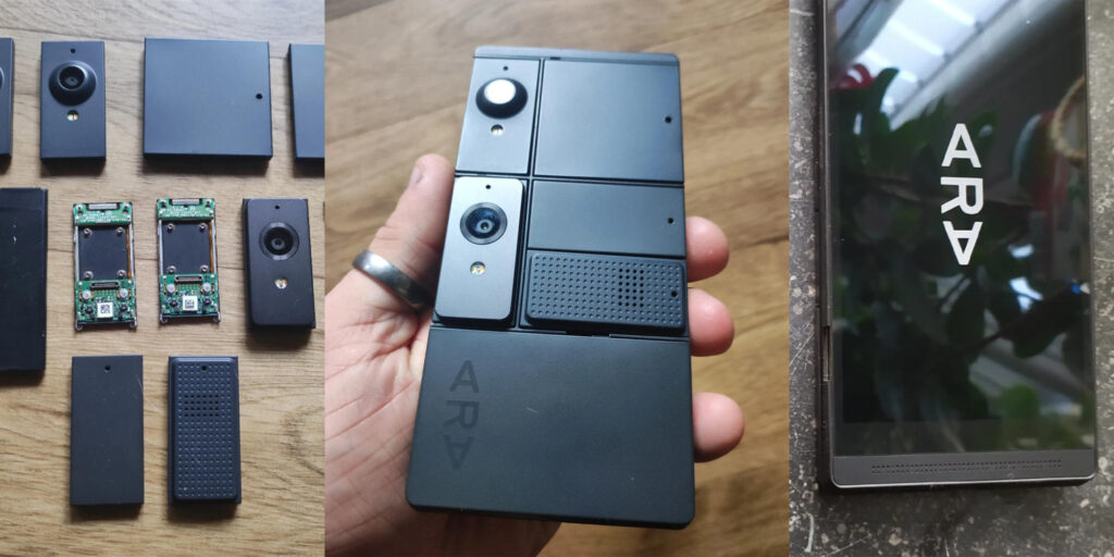 Google’s modular Project Ara smartphone shown off in new videos a decade later [Gallery]