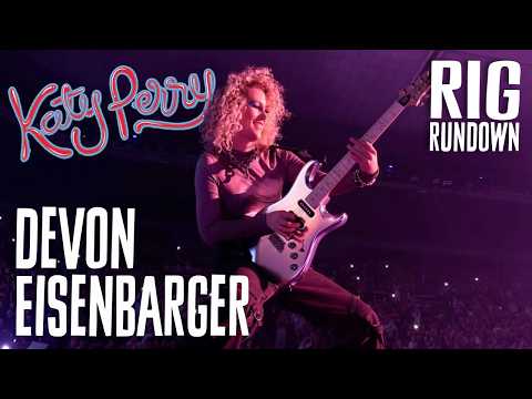 Katy Perry’s Guitarist Breaks Down Her Arena-Sized Tone and Setup