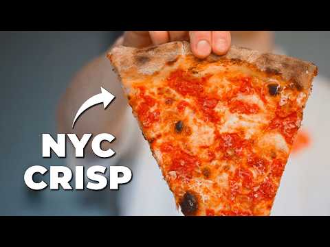 The Game-Changing Method for Crispy NYC Slices at Home