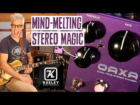 The Most Addictive Modulation We’ve Heard: the Keeley Oaxa Phaser