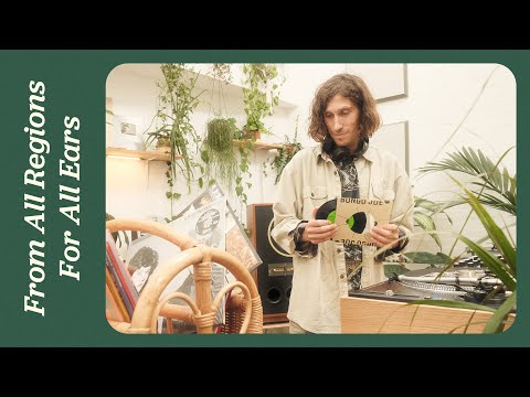 Explorations from All Regions for All Ears with Bongo Joe Records