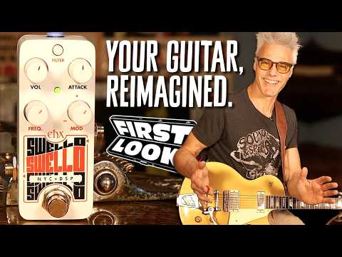 Turns Your Guitar Into a Cello (and More)!