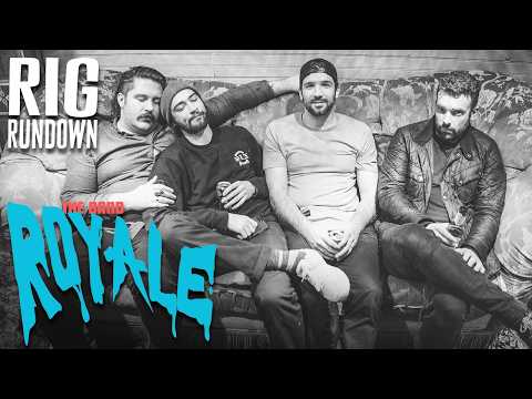 The Band Royale Rig Rundown with Joel Bauman, Zach Bauman & Marc Najjar