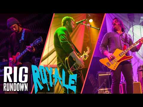 The Fathers of Yacht Metal: The Band Royale Rig Rundown with Joel Bauman, Zach Bauman & Marc Najjar