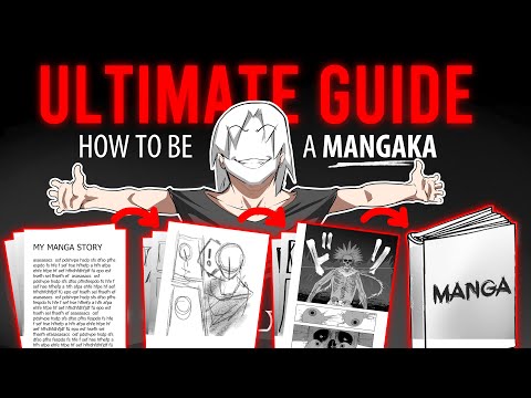 HOW TO CREATE A MANGA/COMIC  [Complete Process] | DrawlikeaSir