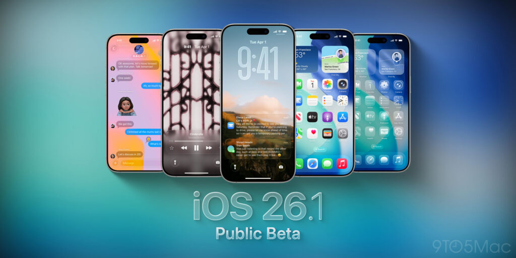 iOS 26.1 public beta 3 available now, here’s what’s new