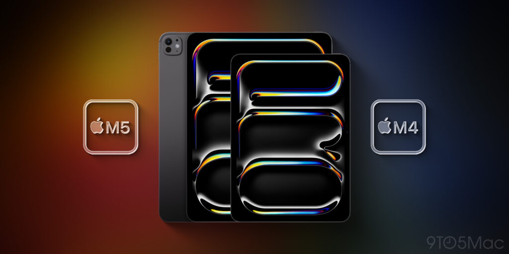 M5 iPad Pro vs M4 iPad Pro: Here’s everything new