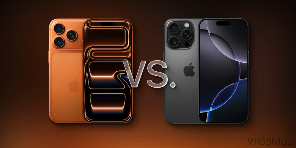 iPhone 17 Pro vs iPhone 16 Pro: Here’s everything new