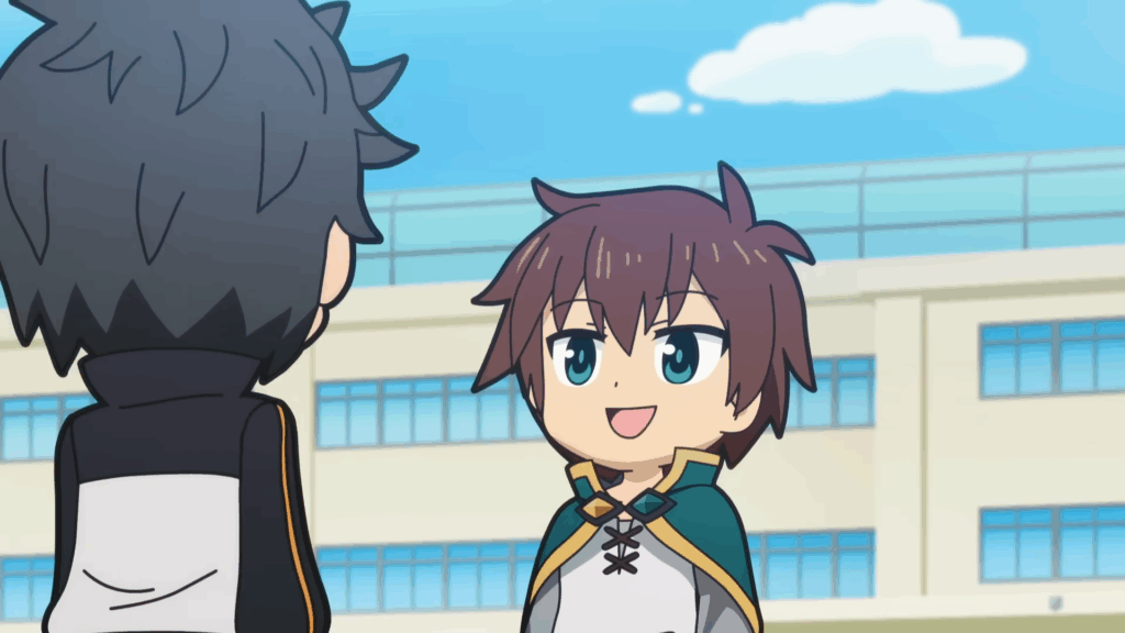 Isekai Quartet 3 Anime Makes Schoolday Memories in Creditless Ending Video