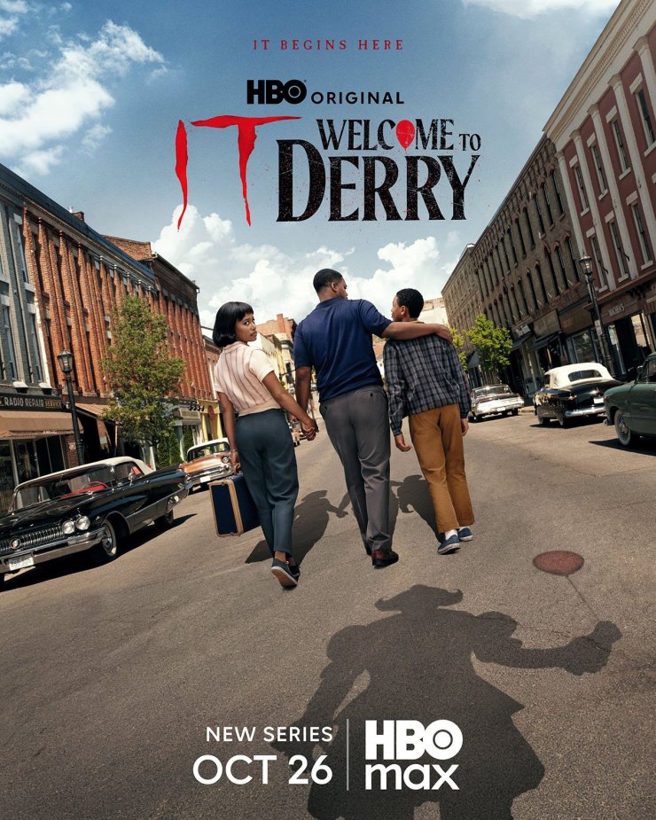 Pennywise is Back in New ‘IT: Welcome to Derry’ Teaser & Poster