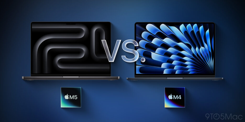 M5 MacBook Pro vs M4 MacBook Air: Which entry-level Mac makes most sense to buy?
