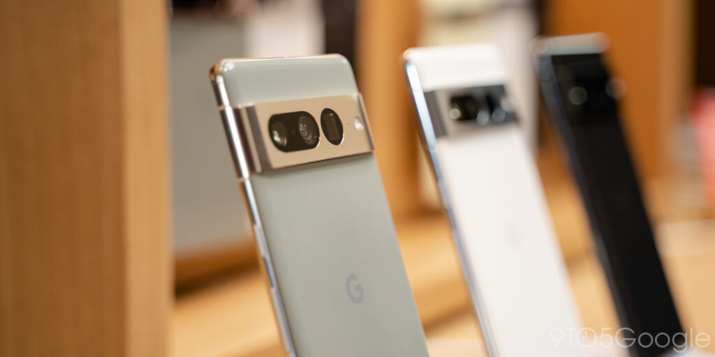 Pixel 6 Pro and Pixel 7 Pro can’t use UWB for Find Hub trackers