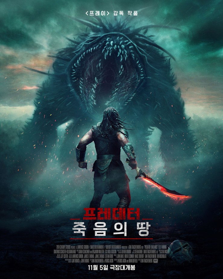 Yaujta Battles Otherworldly Creatures in ‘Predator: Badlands’ Clip