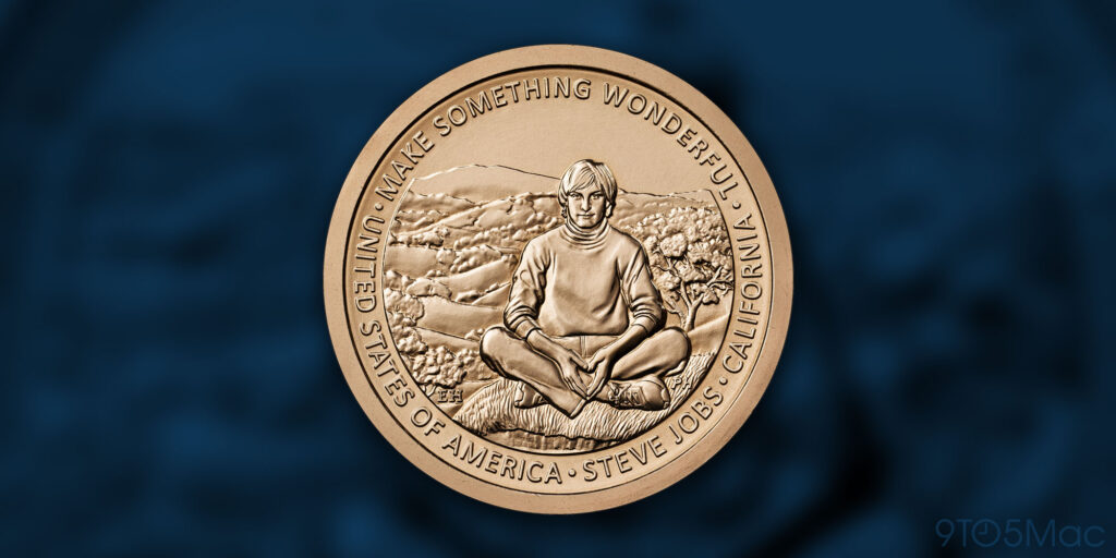 Steve Jobs to be honored on 2026 American Innovation $1 Coin