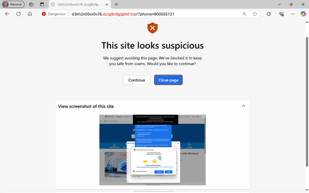 Microsoft is finally clamping down on scam attacks with new "scareware" sensor – here's what you need to know