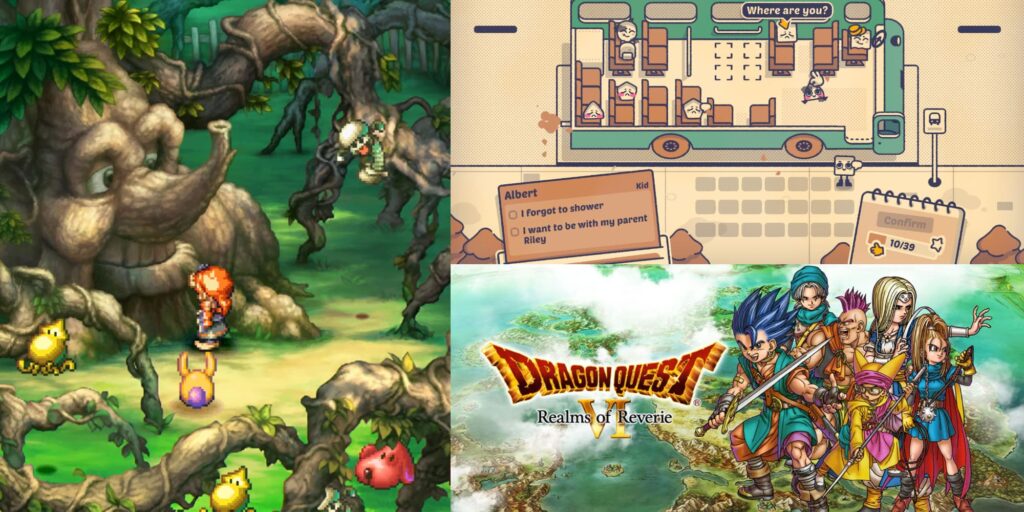 Today’s Android app deals and freebies: Is This Seat Taken?, Dragon Quest titles, Mana, more