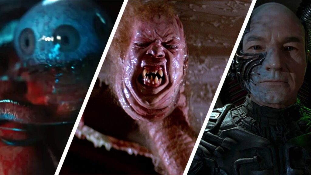 Cosmic horror: These are science fiction's most terrifying alien races