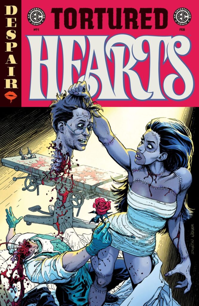 EC Comics to Launch ‘Tortured Hearts’ One-Shot for Valentine’s Day [Exclusive]