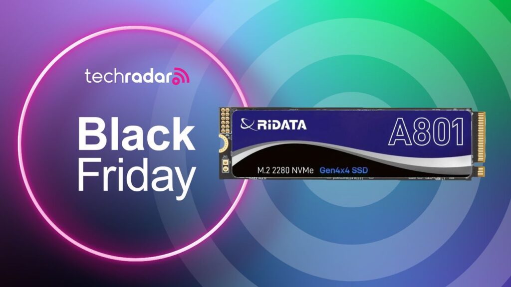 Legendary CD-ROM maker has best value SSD pre-Black Friday: RiDATA 2TB Gen4 SSD costs only $106 and, surprise, surprise, has SLC cache