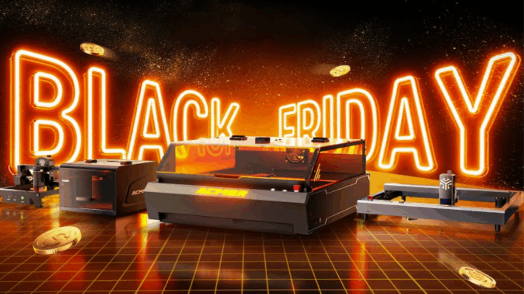 This 2-in-1 laser engraver got 4.5 stars in our review – now it's got a massive price-cut and a free gift in Acmer's early Black Friday sale