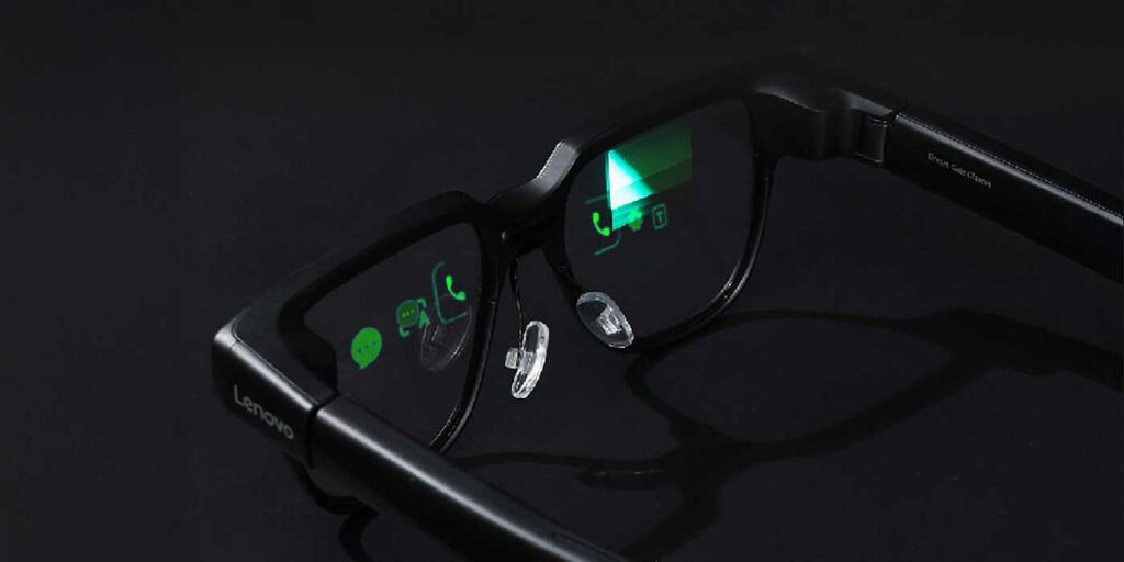 Lenovo’s V1 smart glasses skip the camera, but not AI