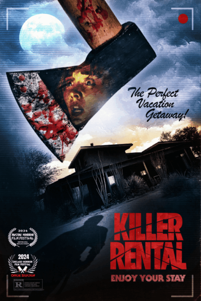 ‘Killer Rental’ – Meet The Carpenter in Screambox’s New Vacation House Slasher Movie [Trailer]