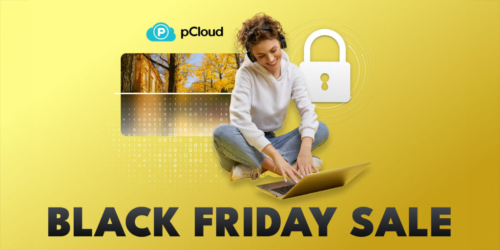 This Black Friday, get pCloud lifetime secure cloud storage for 60% off