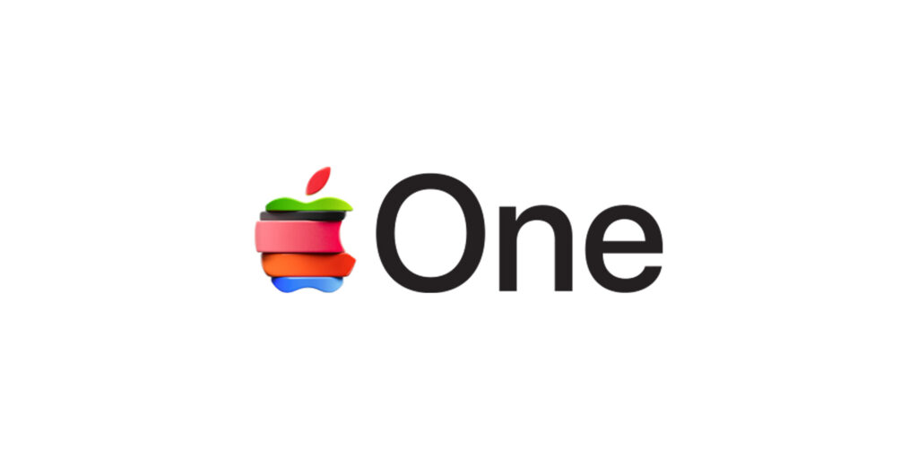 Apple showcases a very cool-looking new Apple One logo