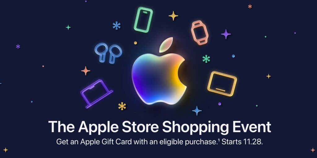 Apple kicks off its official 2025 Black Friday Shopping Event