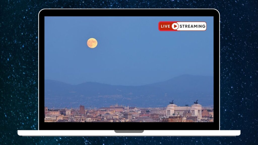Watch the biggest and brightest full moon of 2025 shine today with this free supermoon livestream
