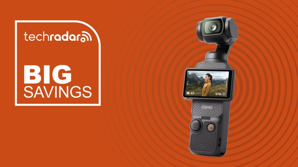 The "class-leading" DJI Osmo Pocket 3 just got a massive $200 discount at Best Buy