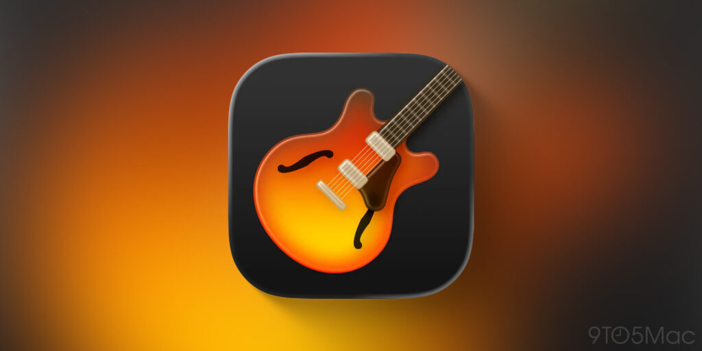 Apple just updated GarageBand for iOS 26, including new app icon