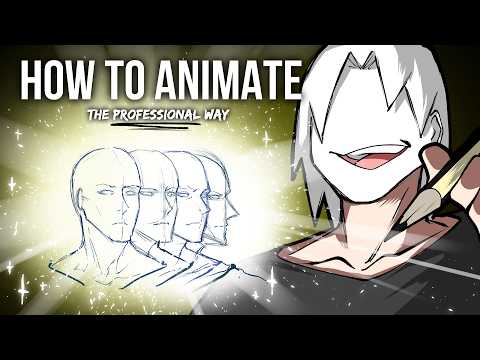 Your First ANIMATION – Easy Step-by-Step Tutorial for Beginners | DrawlikeaSir
